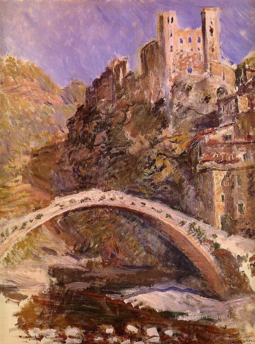 The Castle at Dolceacqua Claude Monet Oil Paintings